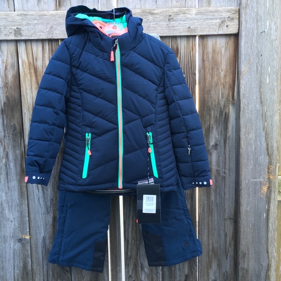 Girls size 8 snow suit / jacket and pants / NWT - Picture 3 of 9